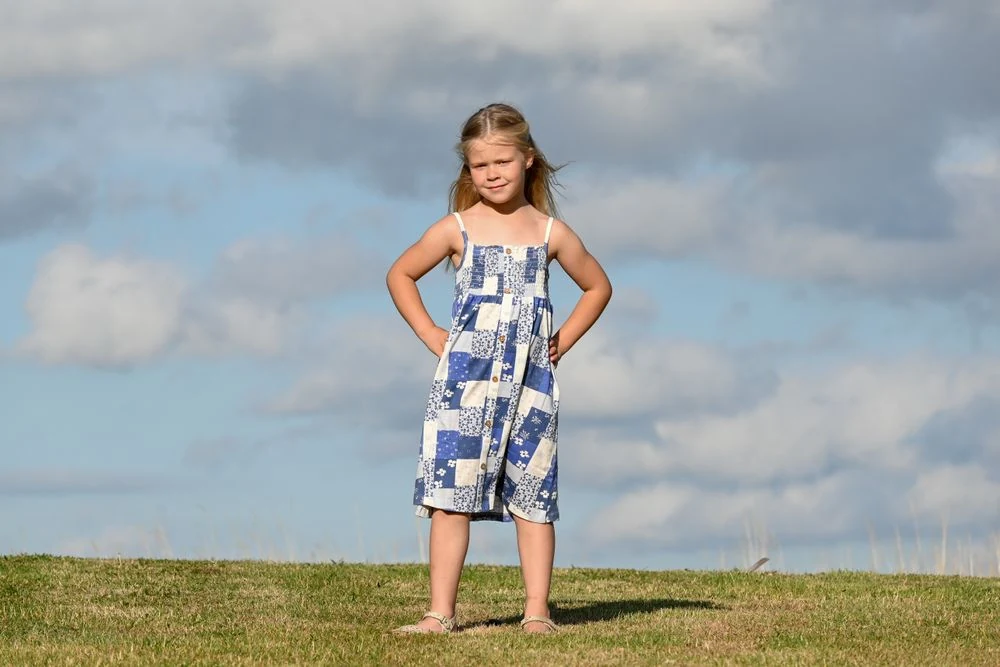 Printed Summer Dress