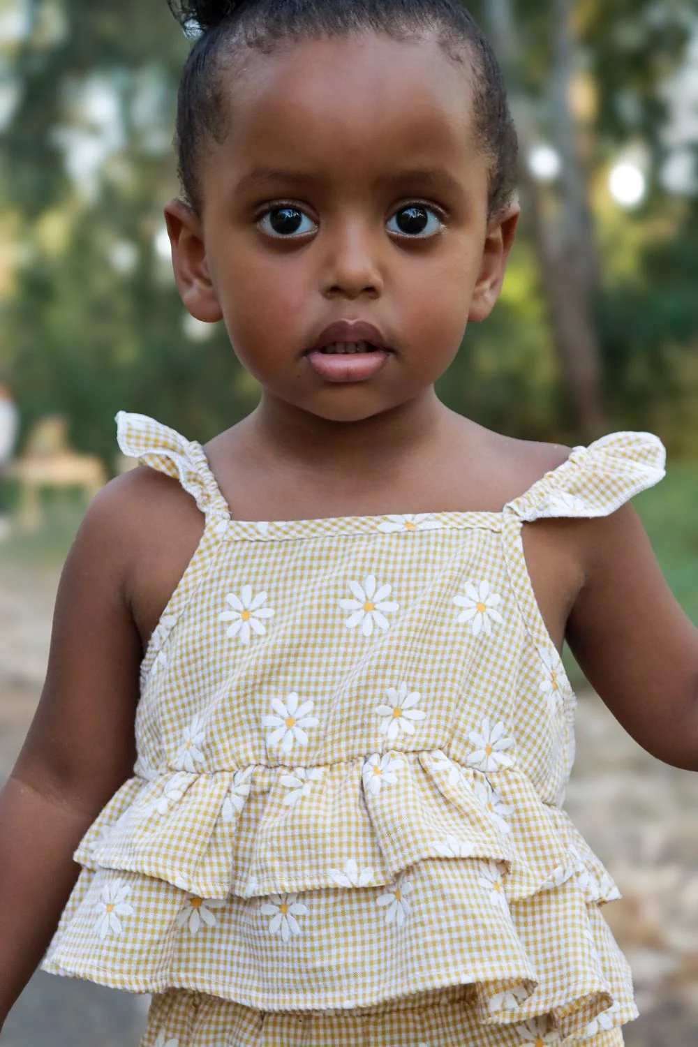 Ruffled Day Dress