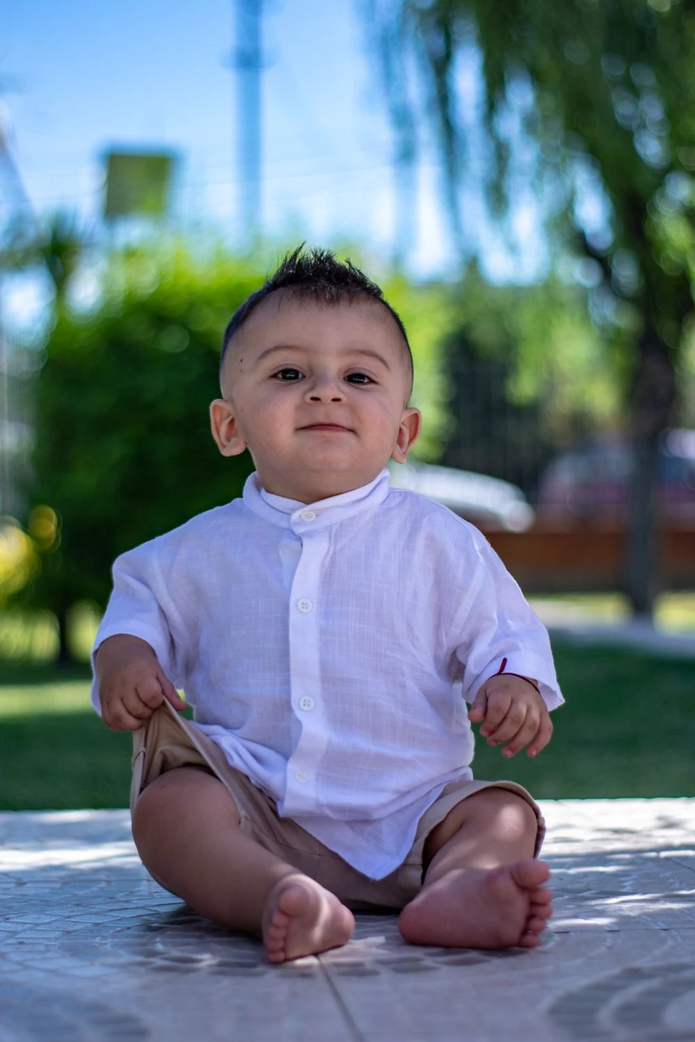 Light Shirt & Shorts Set