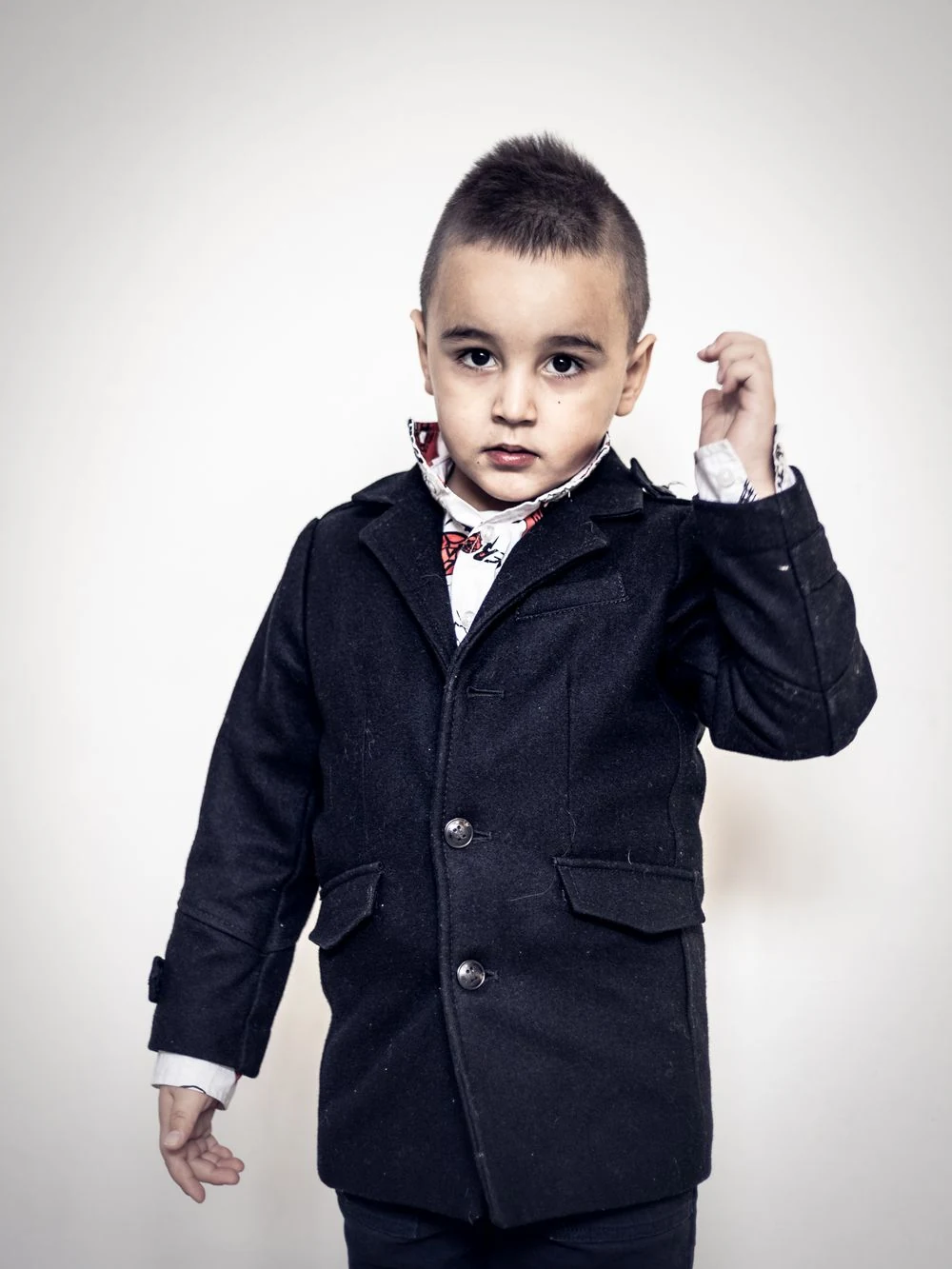 Children’s Tailored Coat