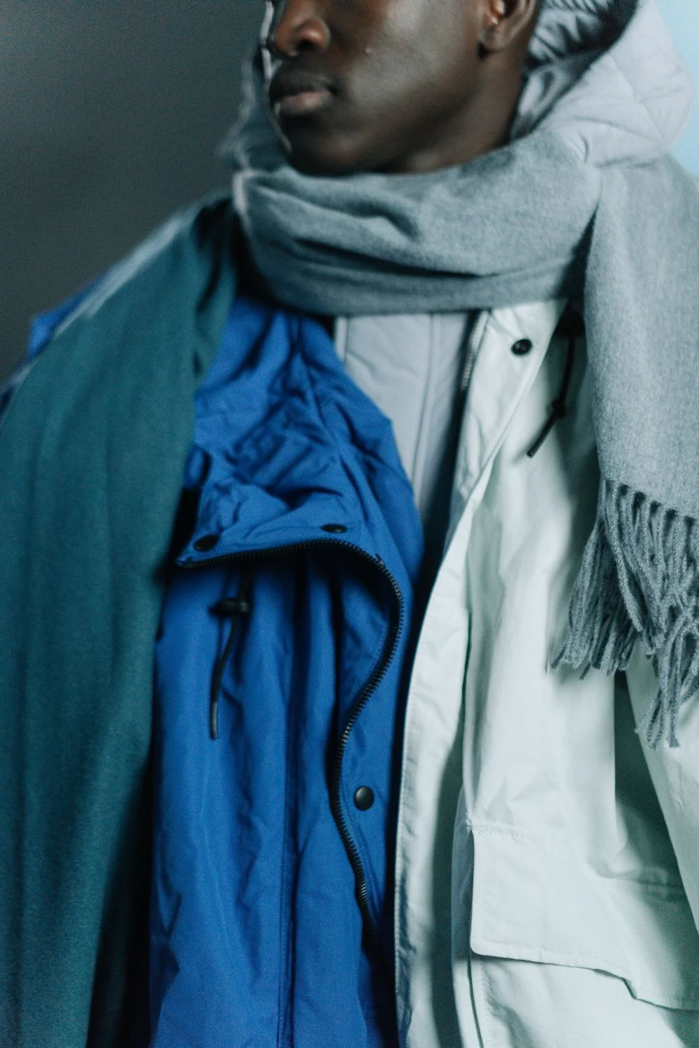 Layered Utility Jacket
