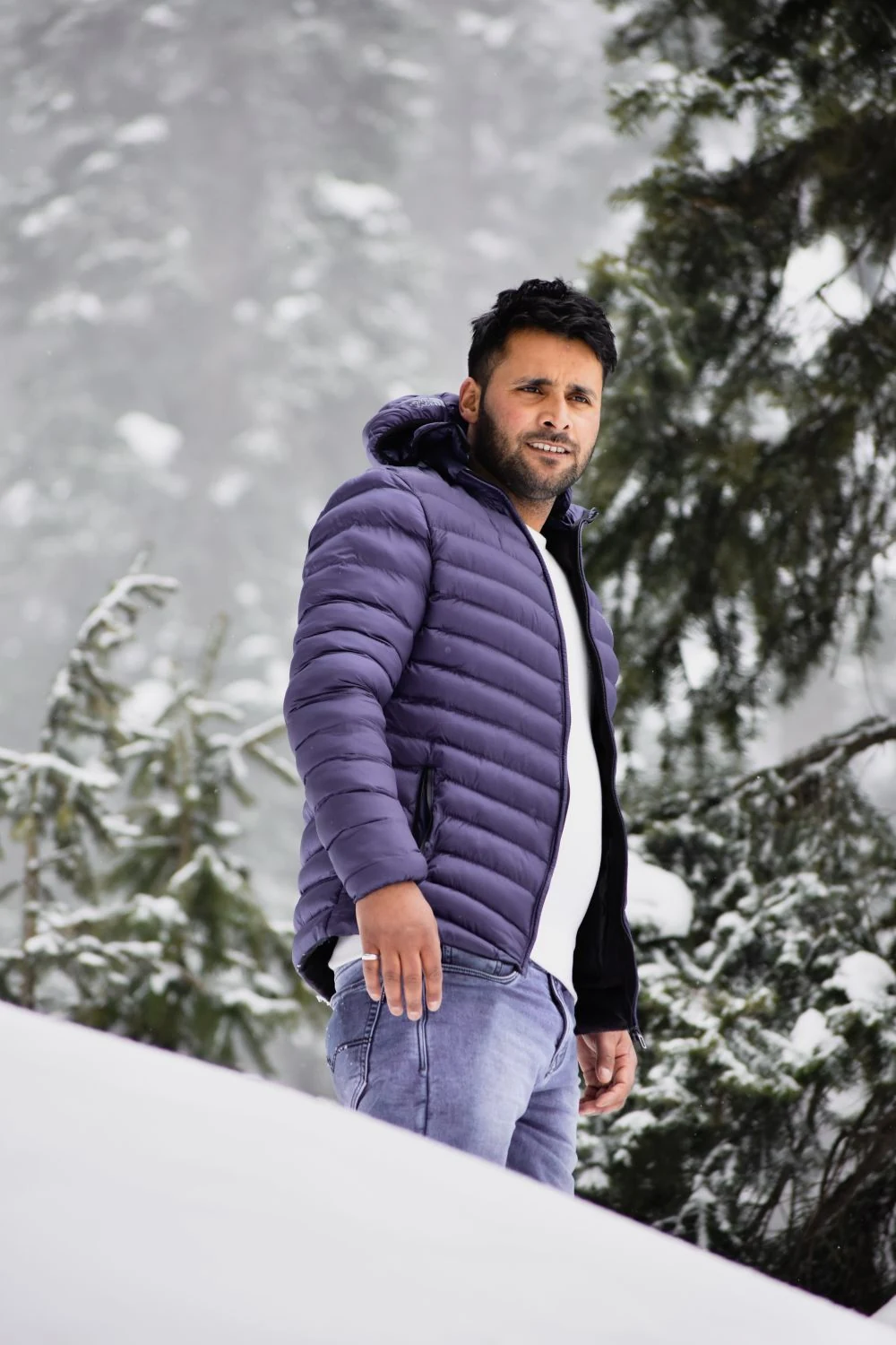 Quilted Winter Jacket
