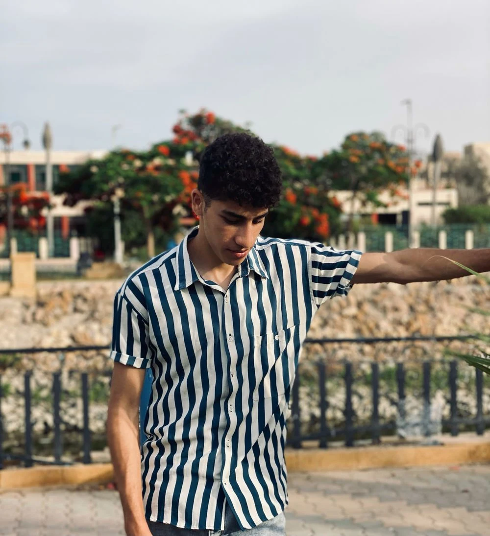 Striped Short-sleeve Shirt