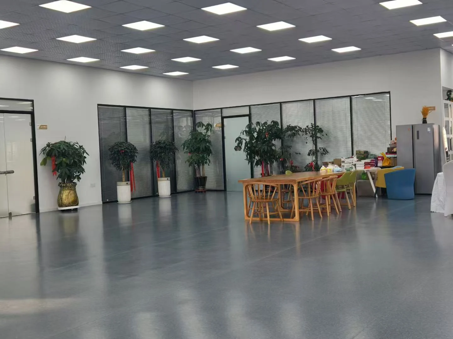 Company reception and meeting space