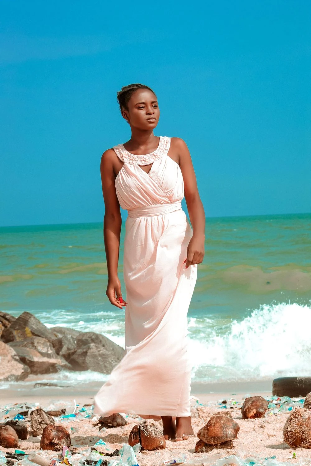 Coastal Maxi Dress